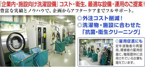 ��Ɠ��E�{�݌����N���[�j���O�ݔ��C���[�W